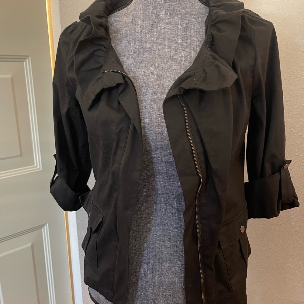 Women's Black Jacket